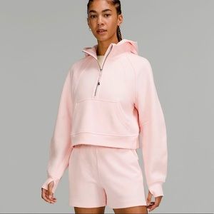 Lululemon half zip scuba hoodie XS/S